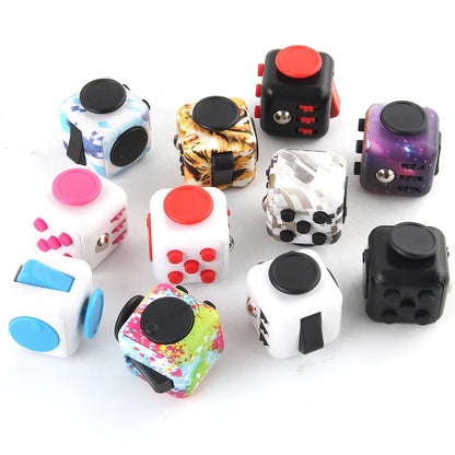 Stress Relief Fidget Cube for Focus and Relaxation