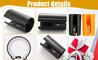 QuickWrap Cylindrical Wrapping Paper Cutter