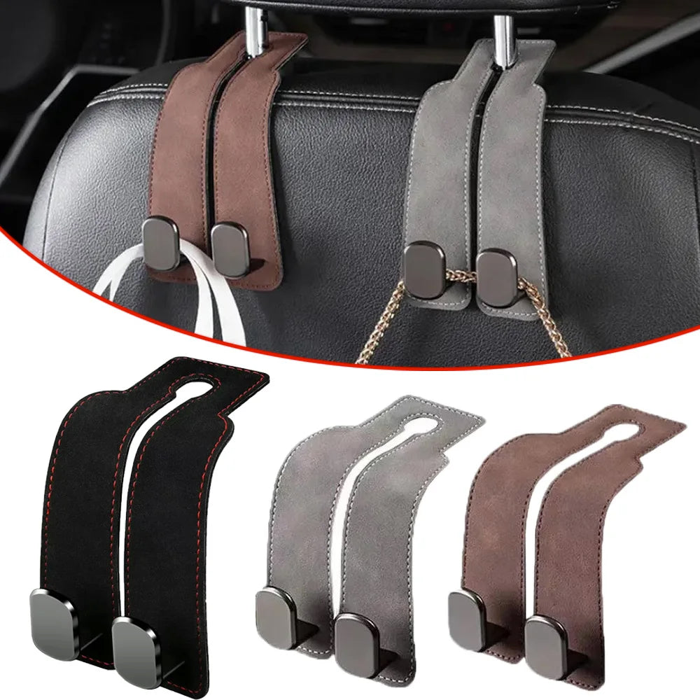 Car Seat Headrest Hook — Keep Your Bags Secure & Organized