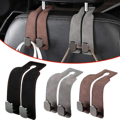 Car Seat Headrest Hook — Keep Your Bags Secure & Organized