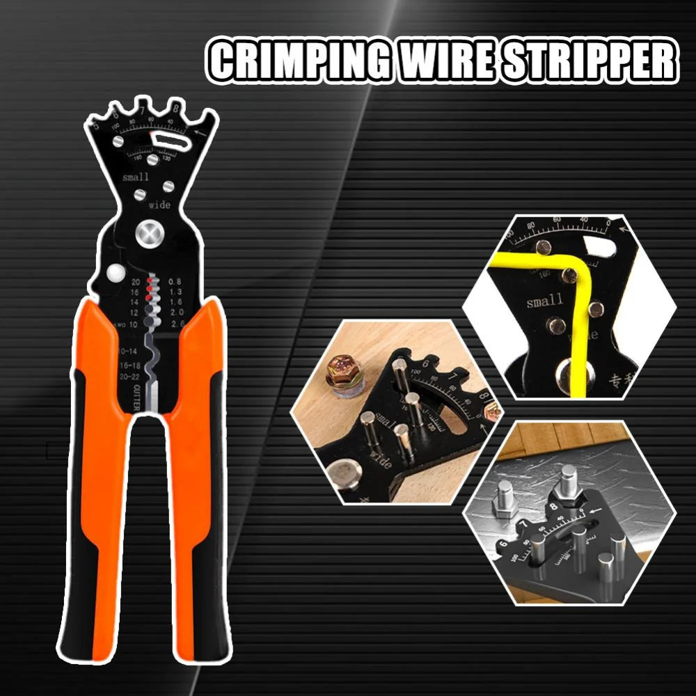 Multifunctional Wire Stripping and Cutting Pliers for Electricians