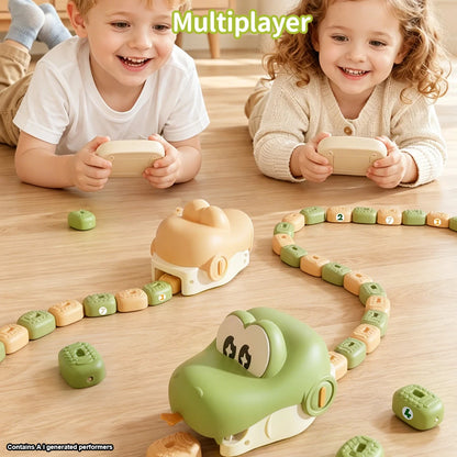 Remote Control Snake Game – Rechargeable Multiplayer Eating Challenge