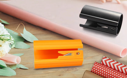 QuickWrap Cylindrical Wrapping Paper Cutter