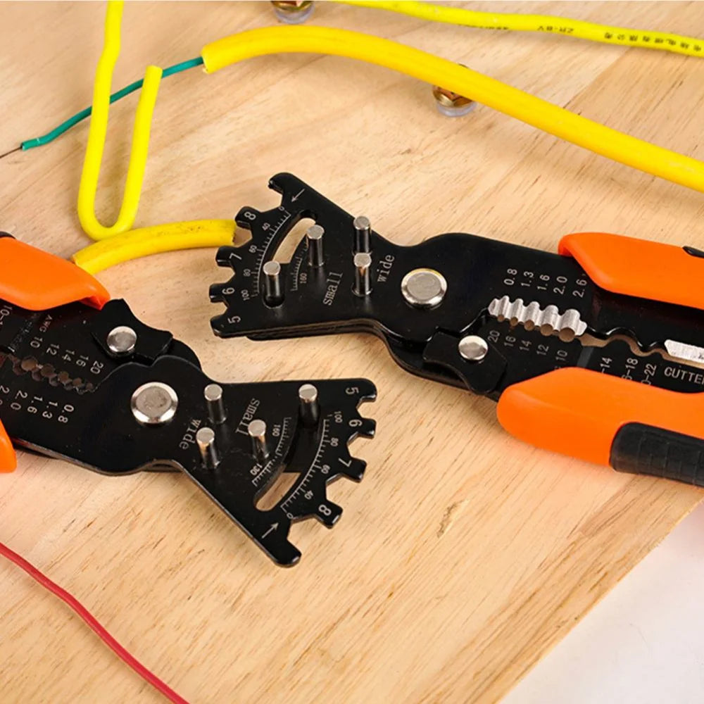 Multifunctional Wire Stripping and Cutting Pliers for Electricians