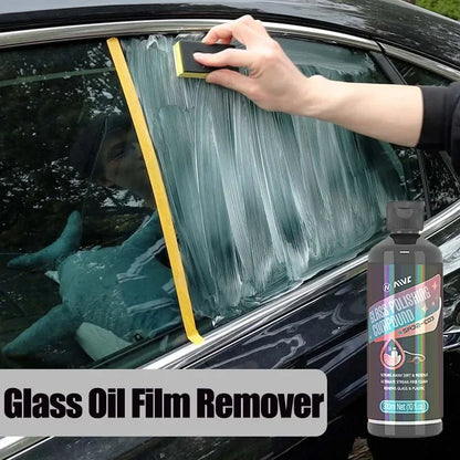 Car Glass Polishing & Oil Film Remover – Advanced Windshield Cleaner