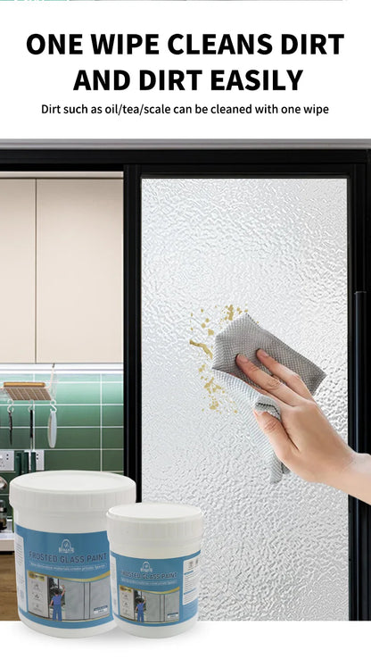 Frosted Glass Privacy Paint – Water-Based DIY Solution for Glass Surfaces