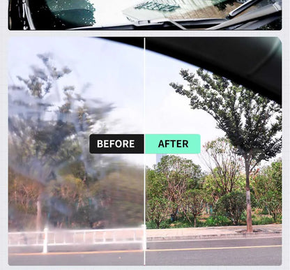 Car Glass Polishing & Oil Film Remover – Advanced Windshield Cleaner