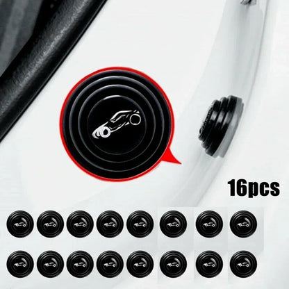 Universal Silicone Car Door Shock-Absorbing Pads – Noise & Collision Protection