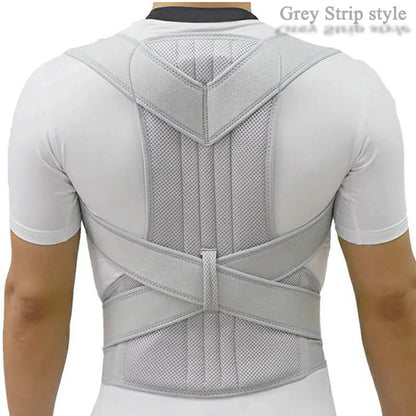 Adjustable Breathable Posture Corrector for Back and Shoulder Support