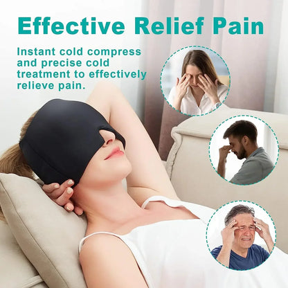 Migraine Relief Ice Cap with Hot & Cold Therapy