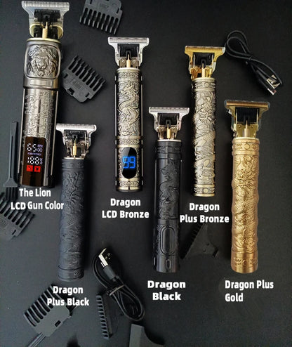 T9 Pro All-Metal Electric Hair Clipper & Shaver