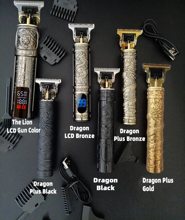 T9 Pro All-Metal Electric Hair Clipper & Shaver