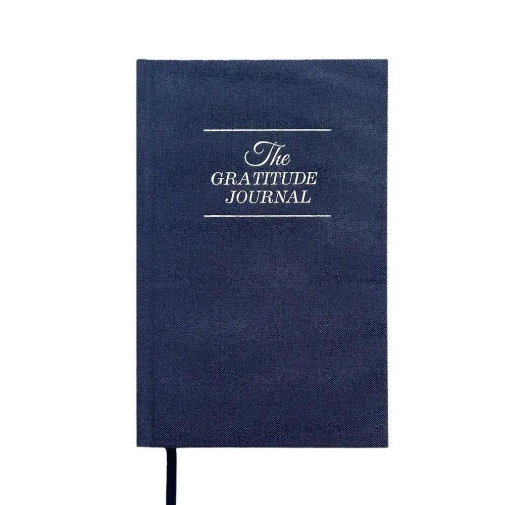 Luxurious Gratitude Journal – Daily Planner for Positivity and Reflection