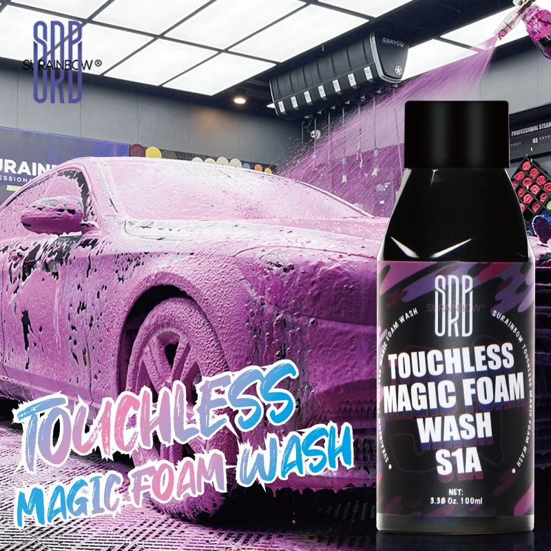 Touchless Magic Foam Car Wash Cleaner