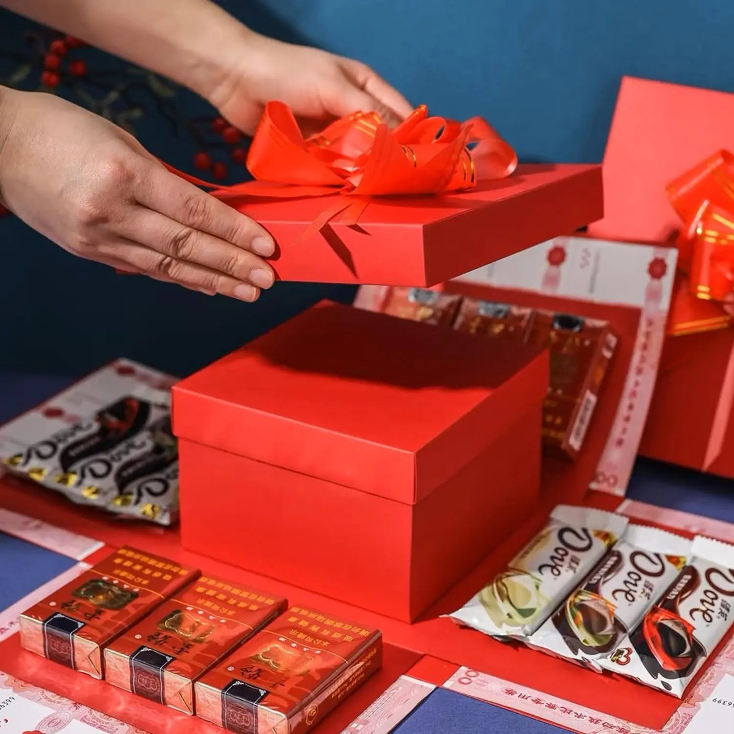 DIY Explosion Gift Box – 5-Layer Surprise Box for All Occasions
