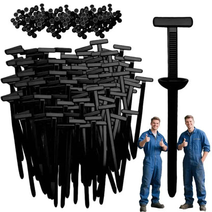 Universal Automotive Fastening Clips – Self-Locking Nylon Repair Clips