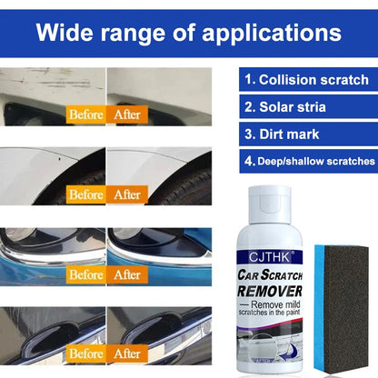 Ultimate Car Scratch Remover Kit – Instantly Restore Your Car’s Shine