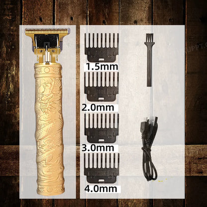 T9 Pro All-Metal Electric Hair Clipper & Shaver