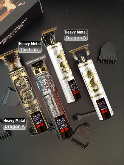 T9 Pro All-Metal Electric Hair Clipper & Shaver