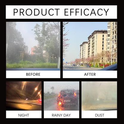 100 ml Car Glass Polishing Liquid for Windshield and Window Cleaning