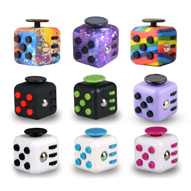 Stress Relief Fidget Cube for Focus and Relaxation