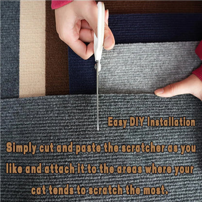 Self-Adhesive Cat Scratch Protector – Trimmable Furniture Shield