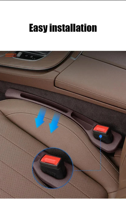 Universal Car Seat Gap Filler Organizer - 2 Pcs