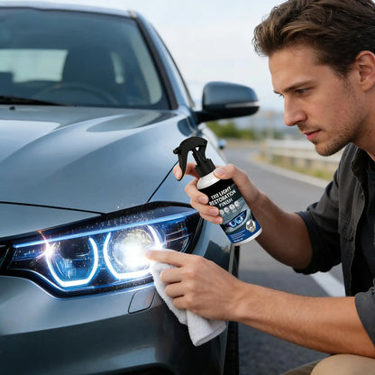 Restore Headlights in Minutes — Crystal Clear Lens Kit