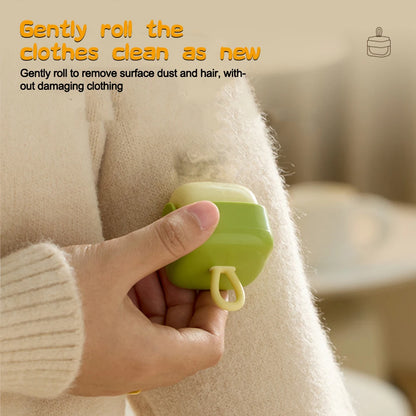 Compact Washable Lint Roller – Reusable Pet Hair & Dust Remover