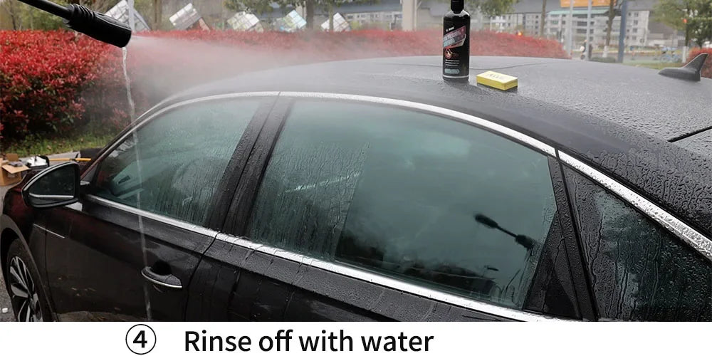 Car Glass Polishing & Oil Film Remover – Advanced Windshield Cleaner