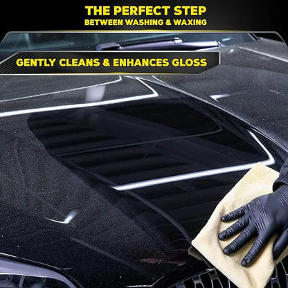 UltraGloss Ceramic Coating Kit - Hydrophobic Nano Protection for Cars