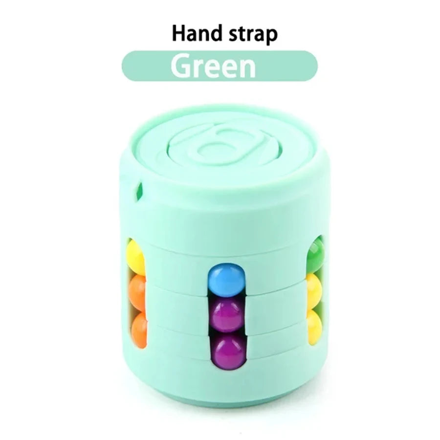 Magic Rotating Puzzle Cube Fidget Toy for Kids & Adults