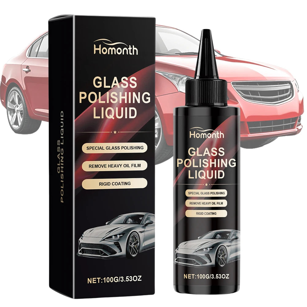 100 ml Car Glass Polishing Liquid for Windshield and Window Cleaning