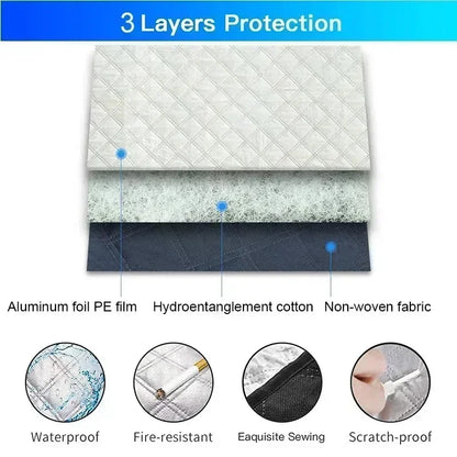 All-Season Car Windshield Cover with Side Mirror Protection