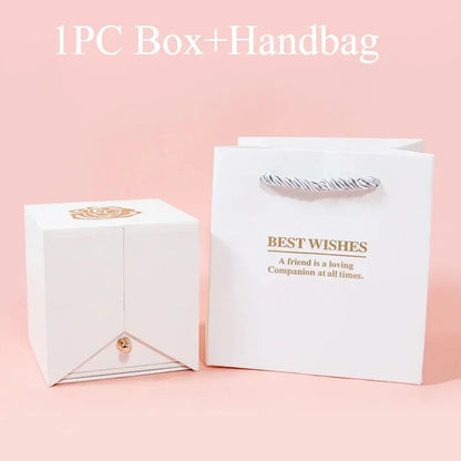 Eternal Rose Jewelry Gift Box with Drawer