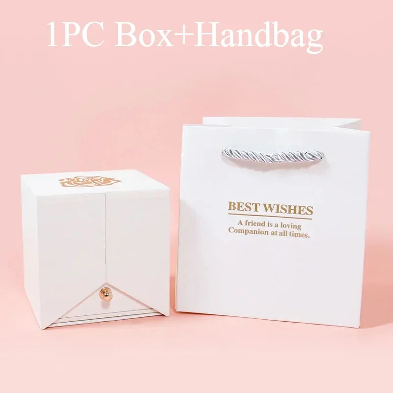 Eternal Rose Jewelry Gift Box with Drawer