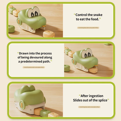 Remote Control Snake Game – Rechargeable Multiplayer Eating Challenge