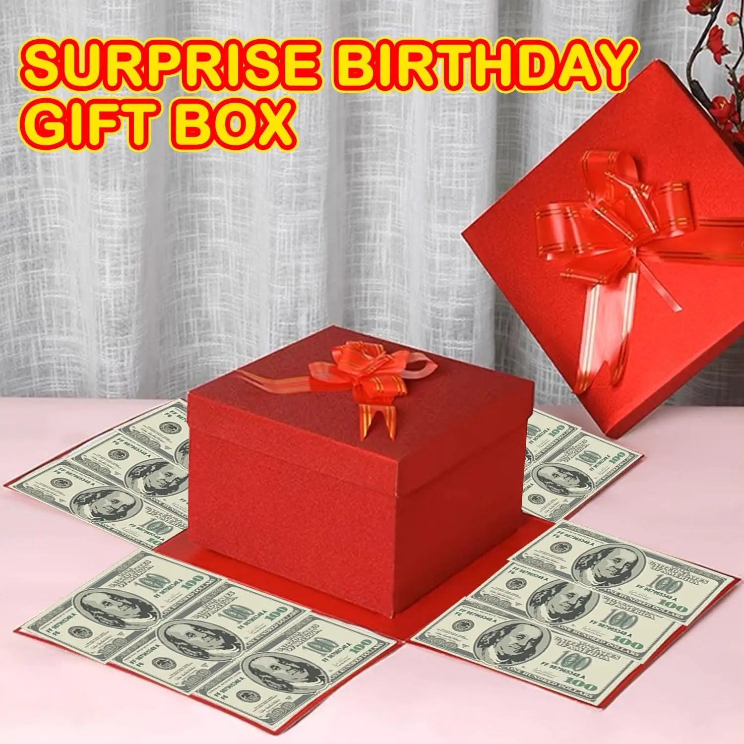DIY Explosion Gift Box – 5-Layer Surprise Box for All Occasions