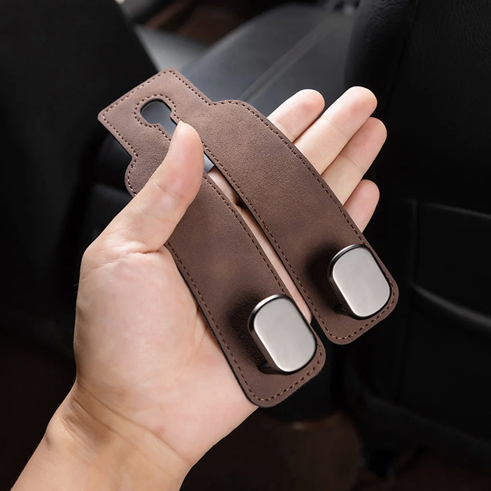 Car Seat Headrest Hook — Keep Your Bags Secure & Organized