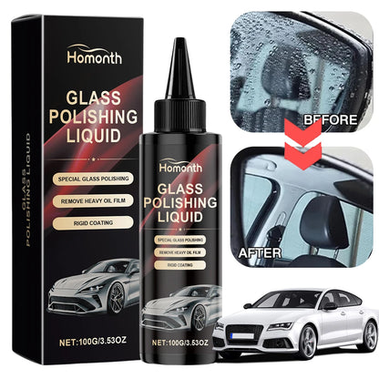 100 ml Car Glass Polishing Liquid for Windshield and Window Cleaning
