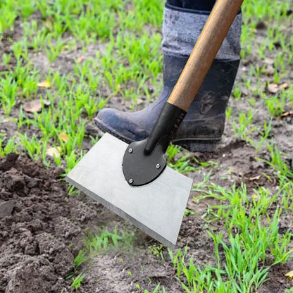 Heavy-Duty Multi-Purpose Garden & Cleaning Shovel – Manganese Steel Blade