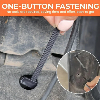 Universal Automotive Fastening Clips – Self-Locking Nylon Repair Clips