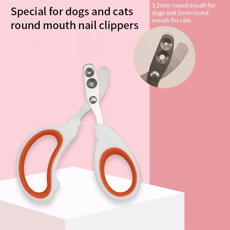 Precision Pet Nail Clippers for Cats & Small Dogs