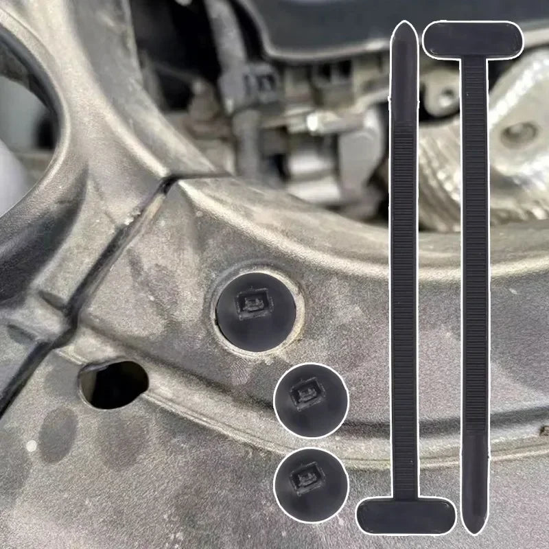 Universal Automotive Fastening Clips – Self-Locking Nylon Repair Clips