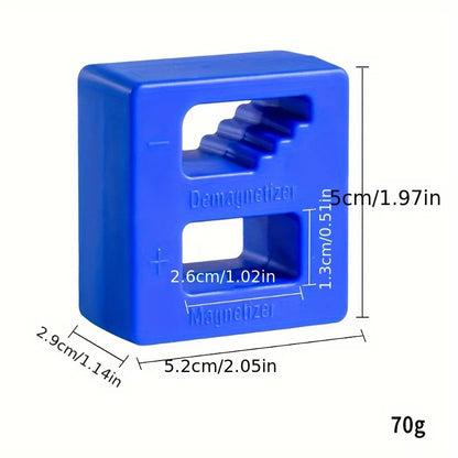 Magnetic Tool Enhancer: 2-in-1 Magnetizer and Demagnetizer