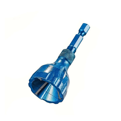 Precision Deburring Chamfer Tool – Quick Burr Remover for Bolts & Screws