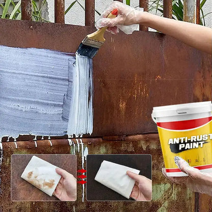 Water-Based Anti-Rust Metal Paint – Waterproof & Corrosion-Resistant
