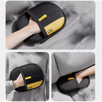 Reusable Pet Hair Removal Glove – For Clothes, Furniture & More