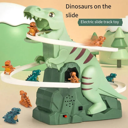 Dino-Glide Electric Slide Track Playset