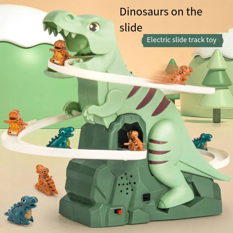 Dino-Glide Electric Slide Track Playset